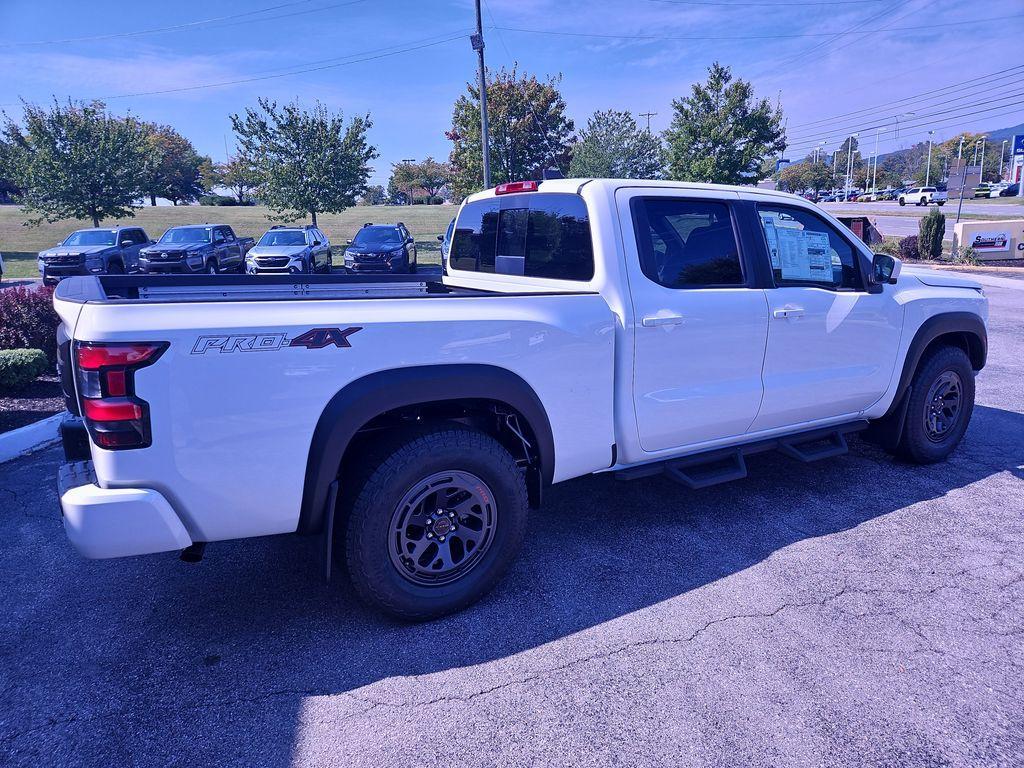 new 2025 Nissan Frontier car, priced at $40,704
