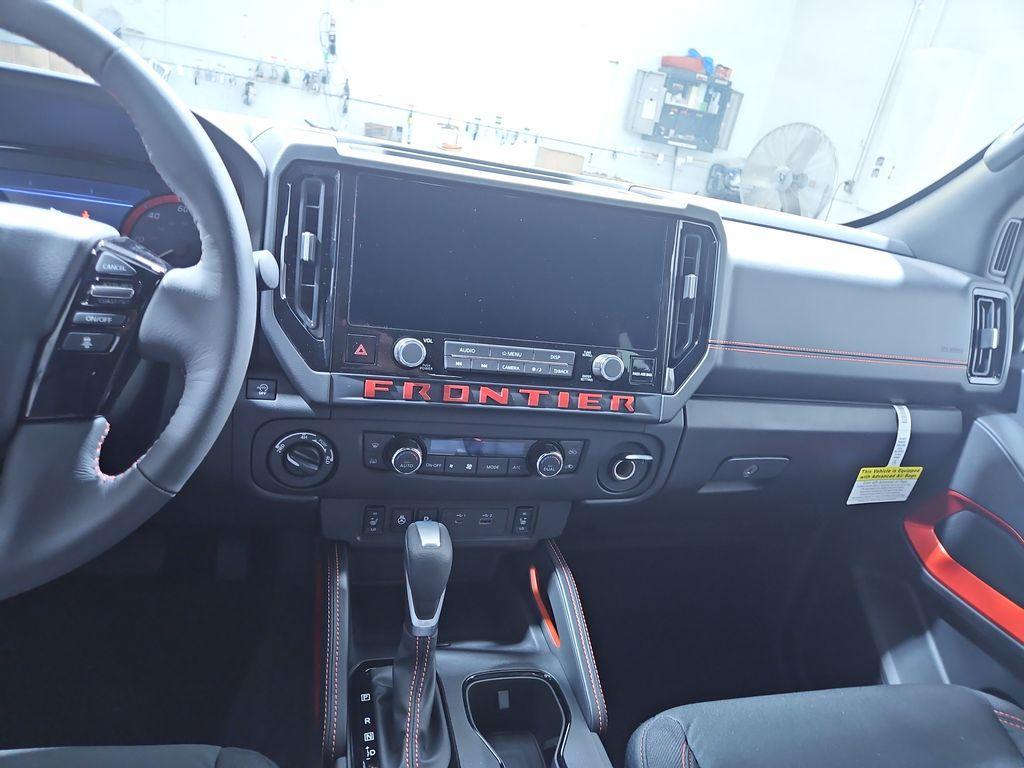 new 2025 Nissan Frontier car, priced at $43,204