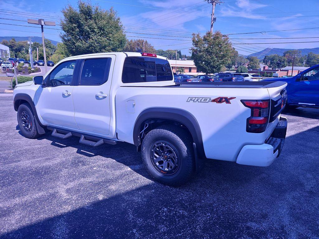 new 2025 Nissan Frontier car, priced at $40,704