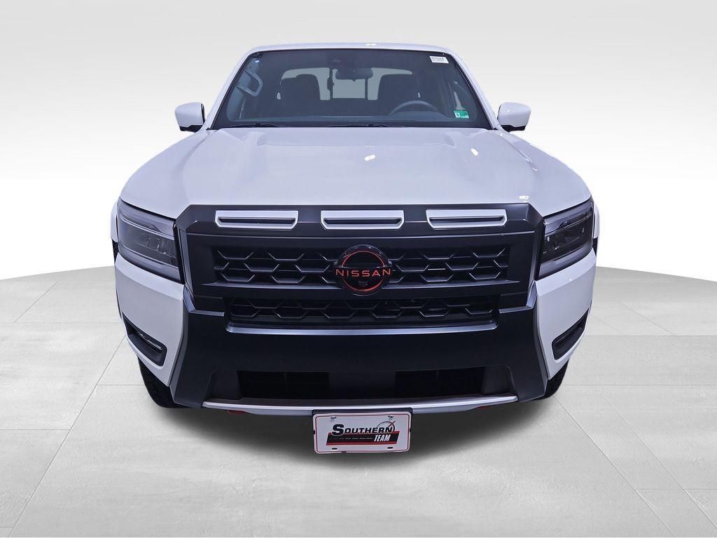 new 2025 Nissan Frontier car, priced at $43,204