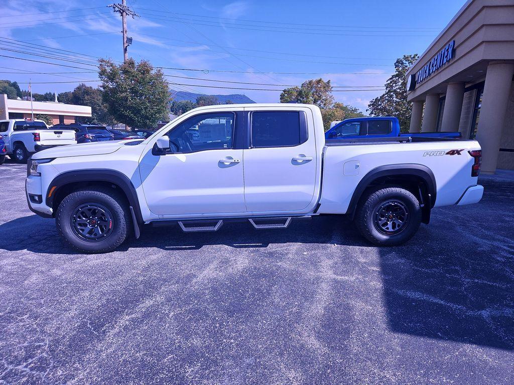 new 2025 Nissan Frontier car, priced at $40,704