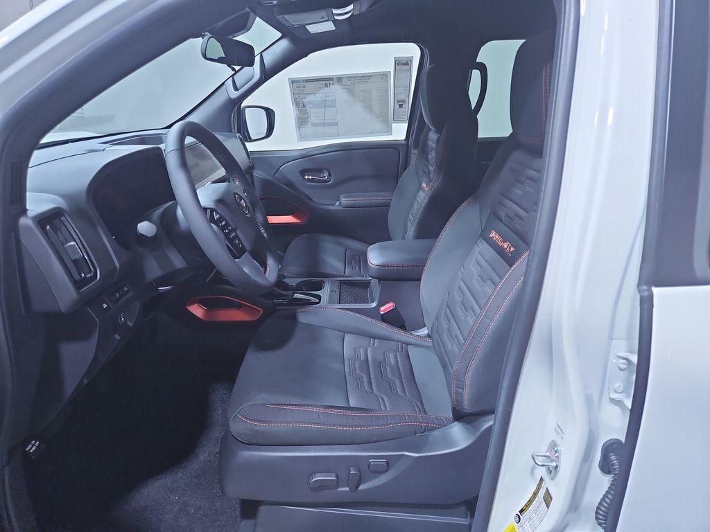 new 2025 Nissan Frontier car, priced at $43,204