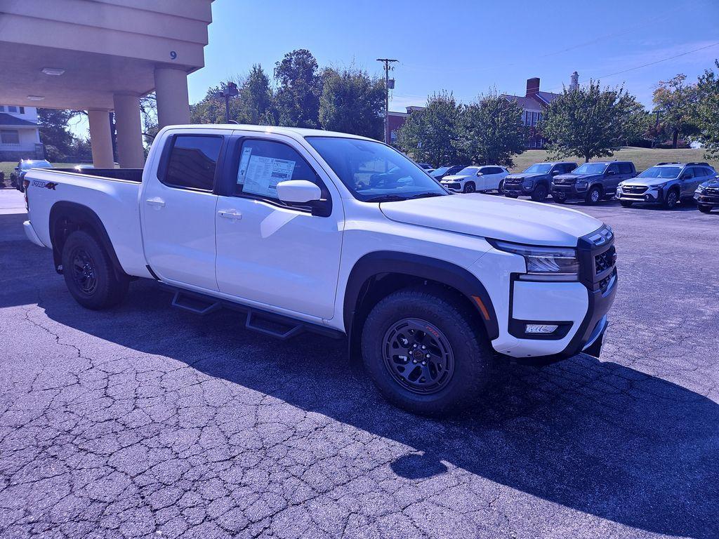 new 2025 Nissan Frontier car, priced at $40,704