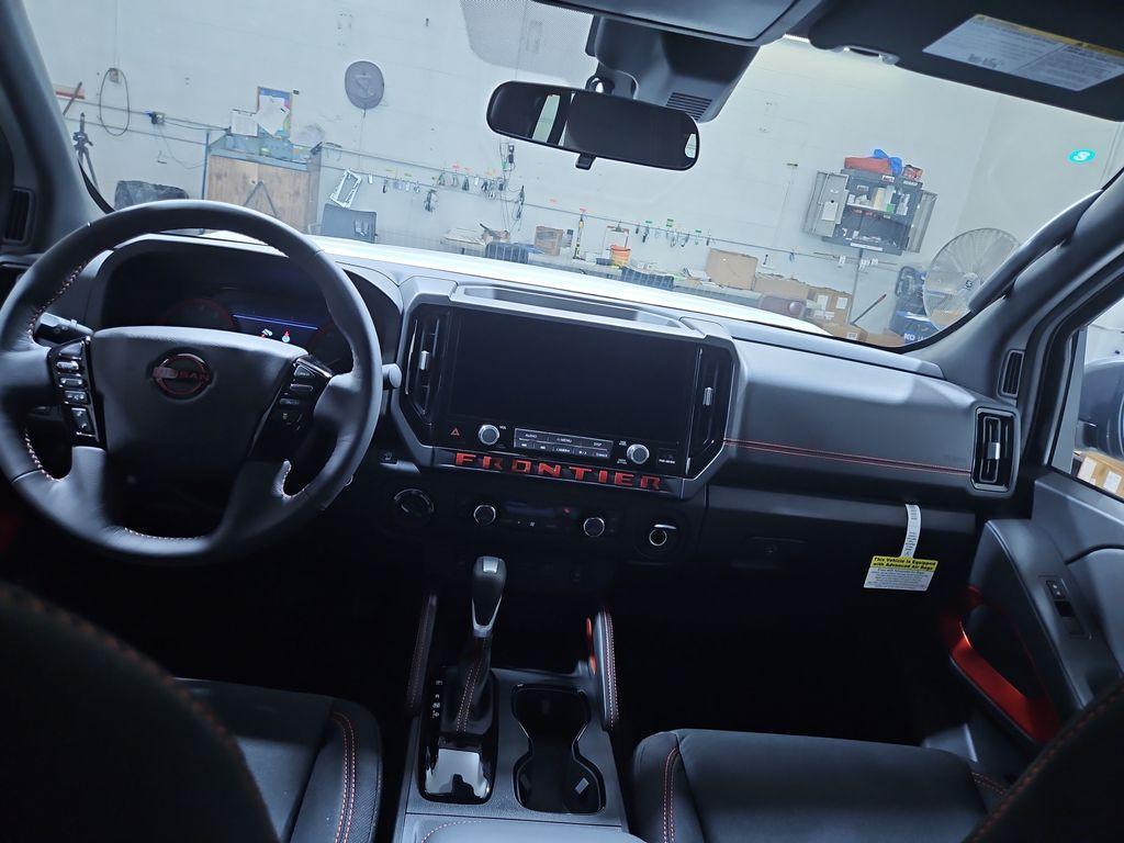 new 2025 Nissan Frontier car, priced at $43,204