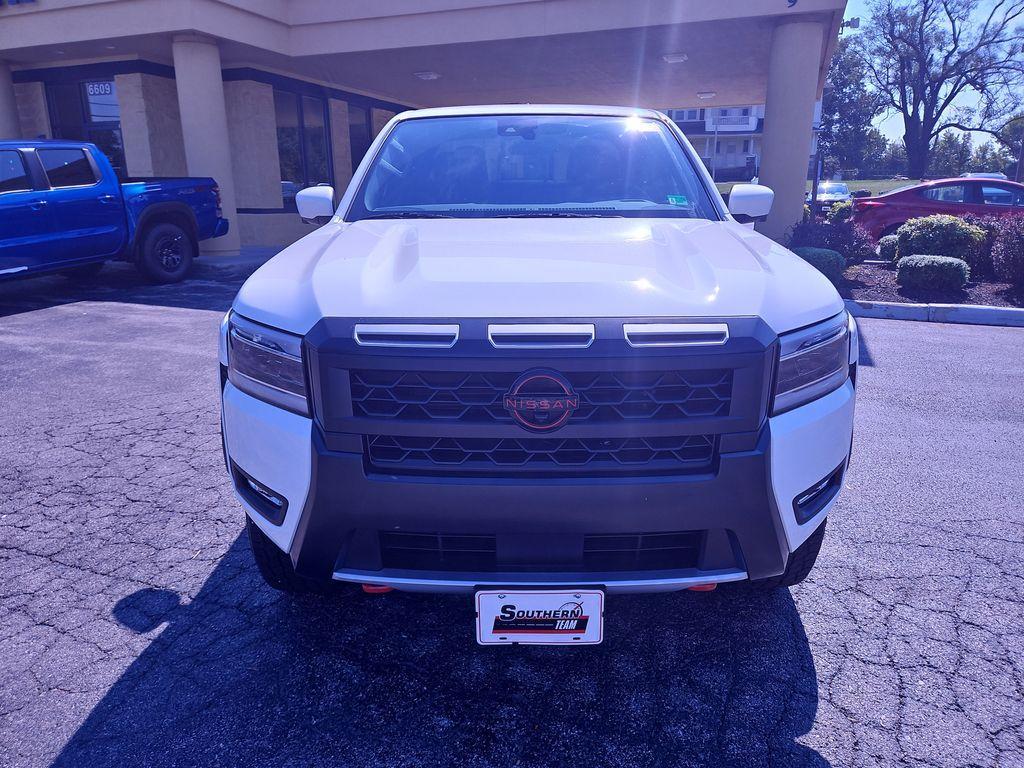new 2025 Nissan Frontier car, priced at $40,704