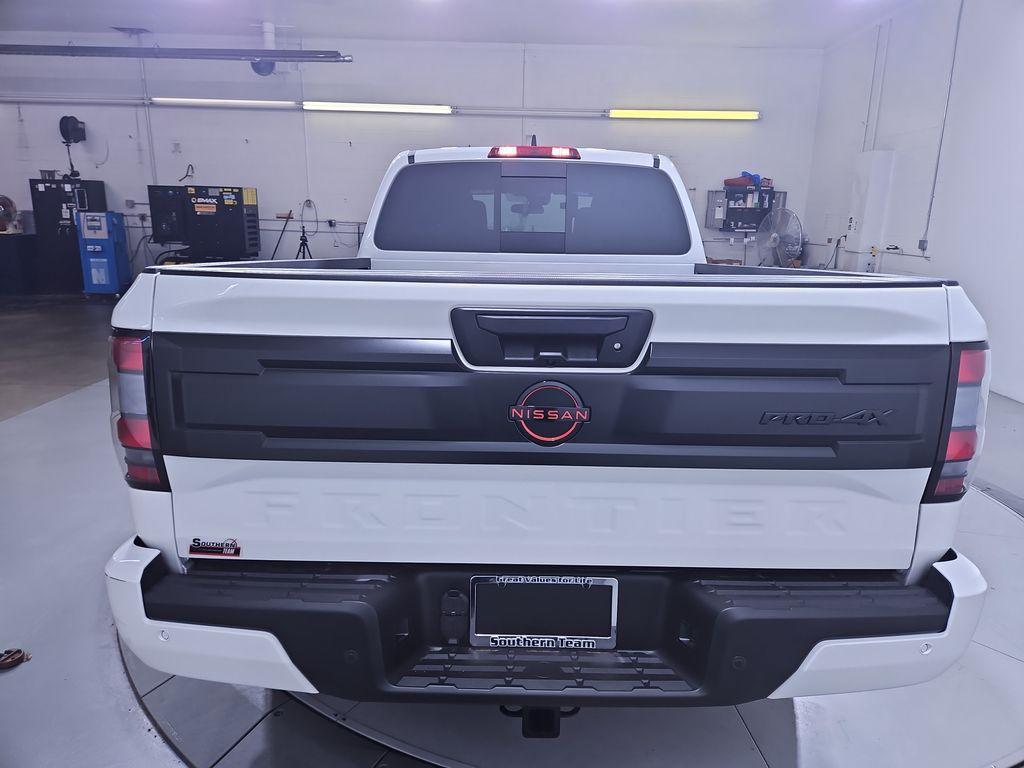 new 2025 Nissan Frontier car, priced at $41,504