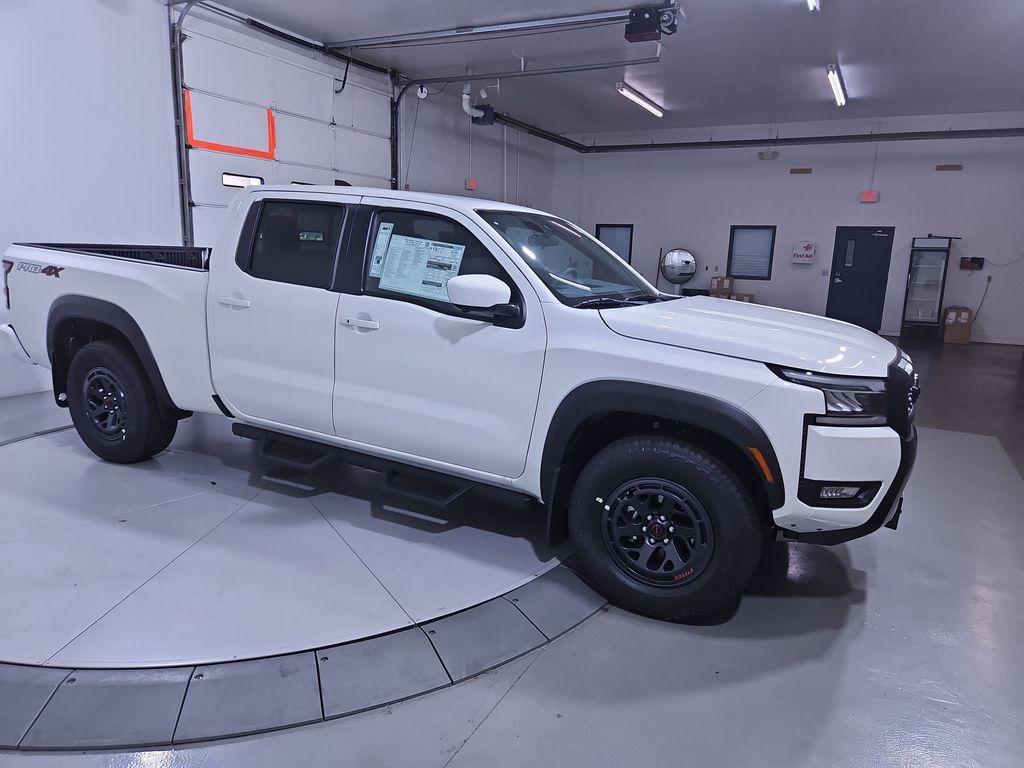 new 2025 Nissan Frontier car, priced at $41,504