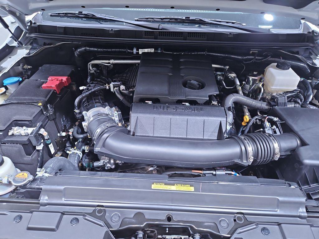 new 2025 Nissan Frontier car, priced at $43,204