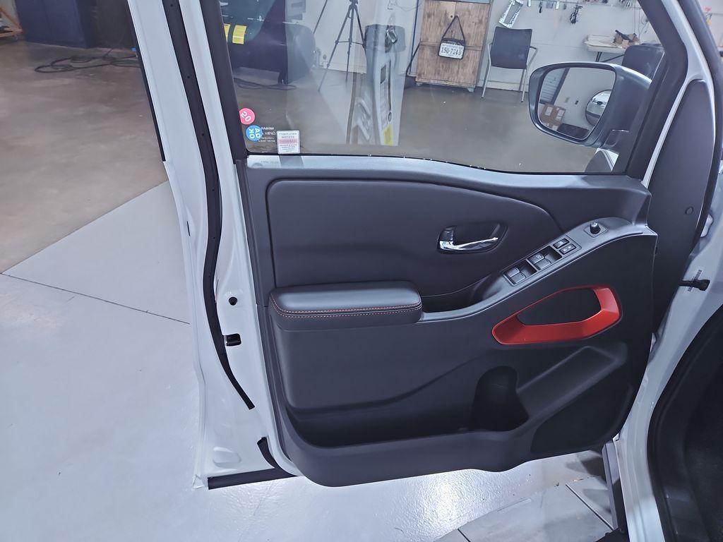 new 2025 Nissan Frontier car, priced at $43,204