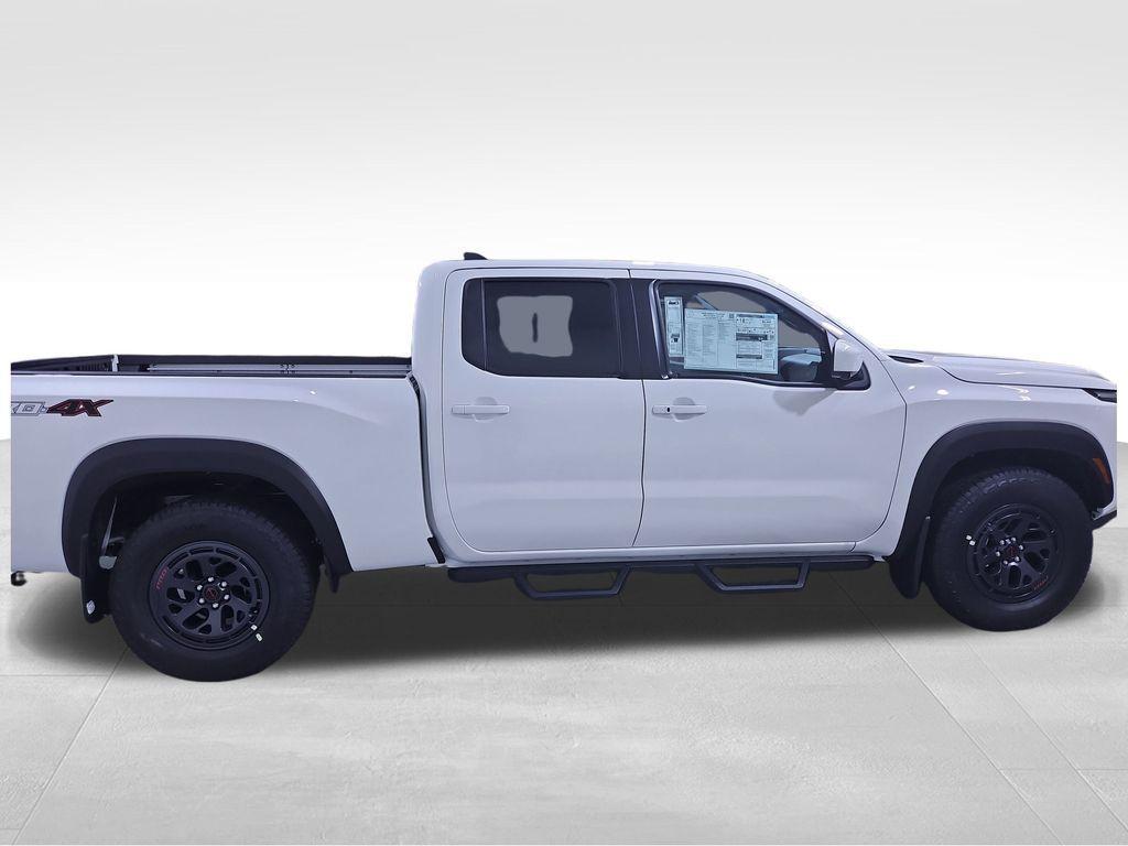 new 2025 Nissan Frontier car, priced at $43,204