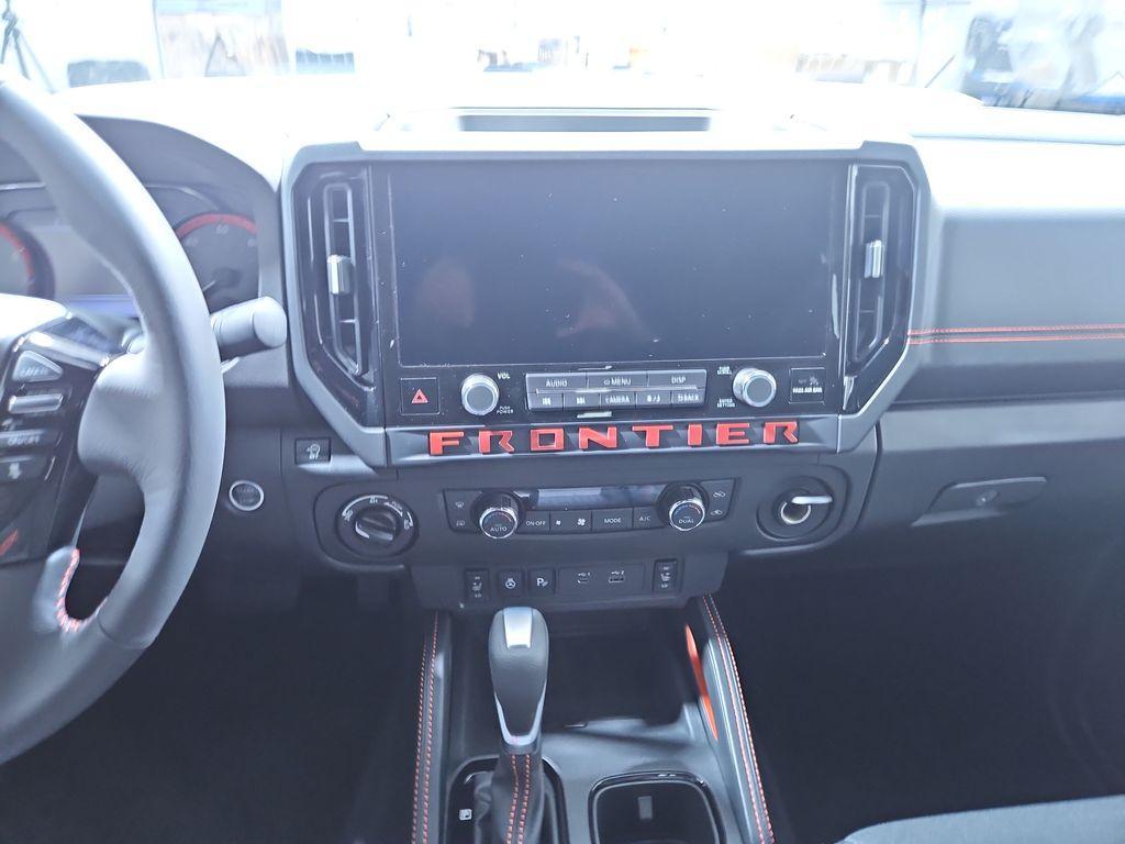 new 2025 Nissan Frontier car, priced at $43,204