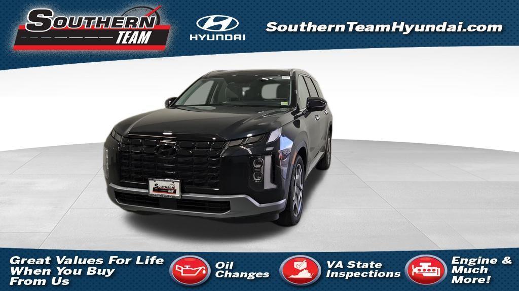 new 2025 Hyundai Palisade car, priced at $45,277