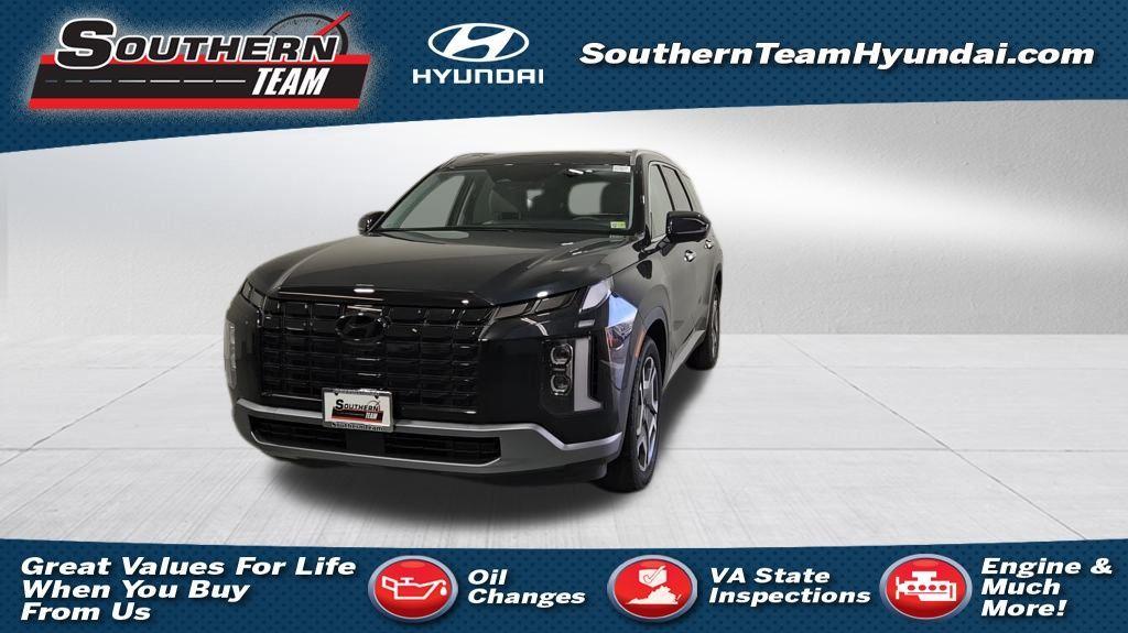 new 2025 Hyundai Palisade car, priced at $45,527
