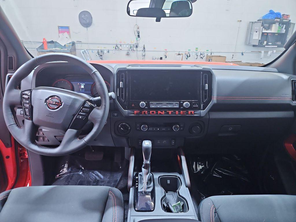 new 2025 Nissan Frontier car, priced at $43,105