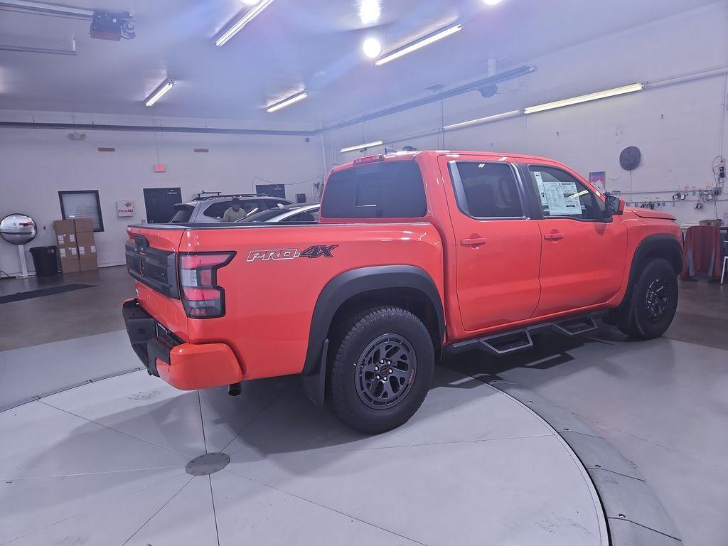 new 2025 Nissan Frontier car, priced at $42,155