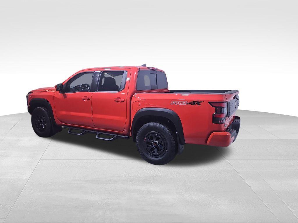 new 2025 Nissan Frontier car, priced at $43,105
