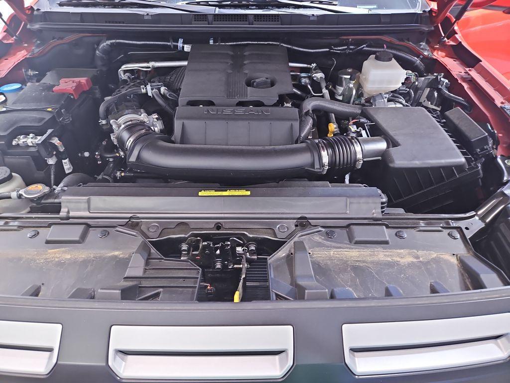 new 2025 Nissan Frontier car, priced at $43,105
