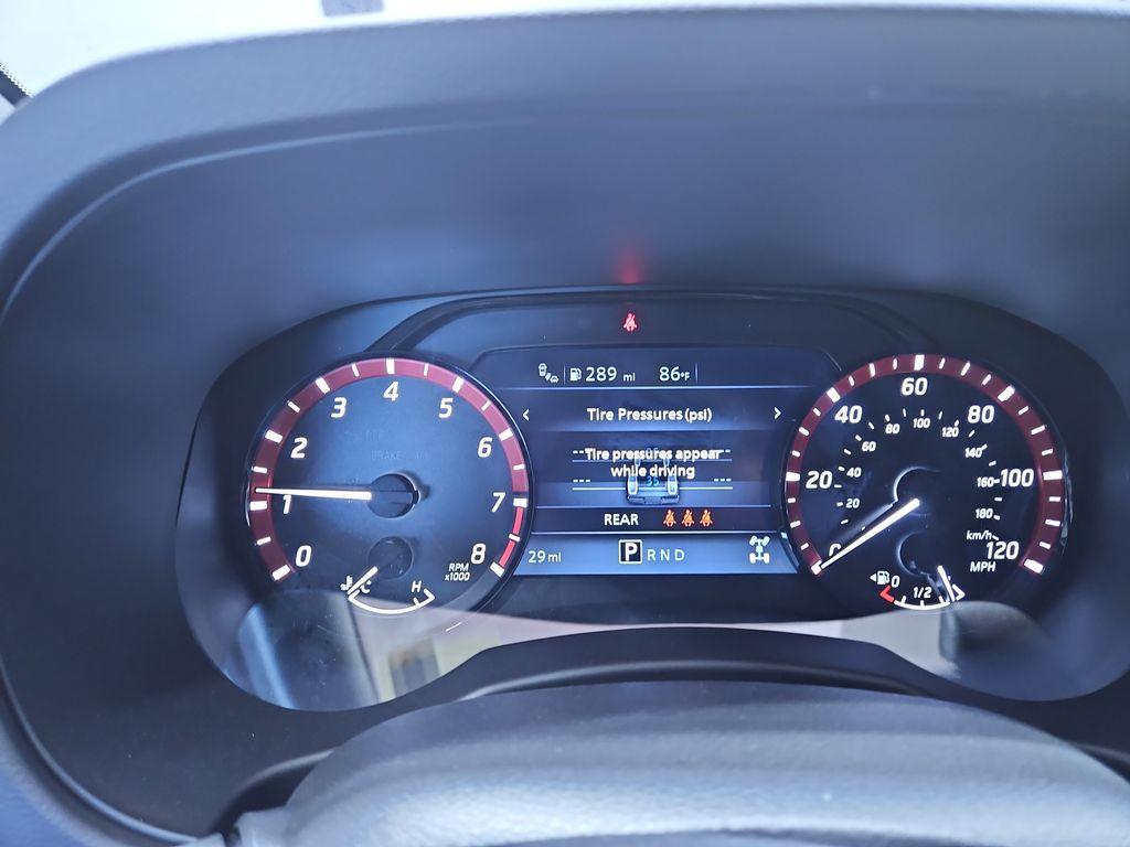new 2025 Nissan Frontier car, priced at $43,105