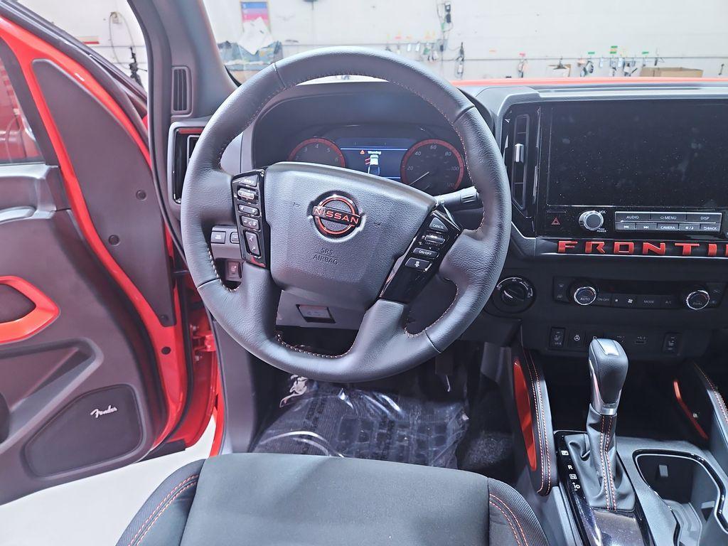 new 2025 Nissan Frontier car, priced at $43,105