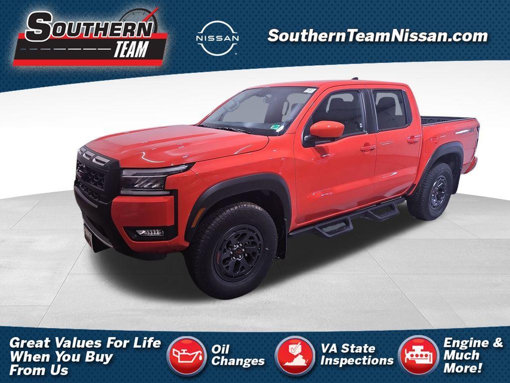 new 2025 Nissan Frontier car, priced at $43,105