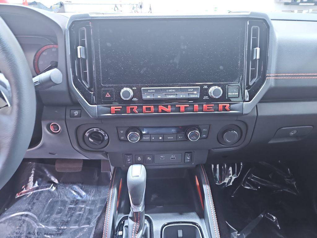 new 2025 Nissan Frontier car, priced at $43,105