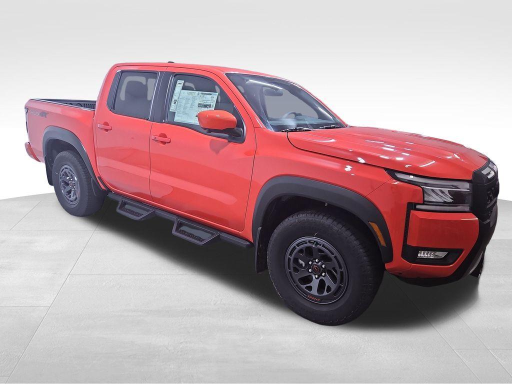 new 2025 Nissan Frontier car, priced at $43,105