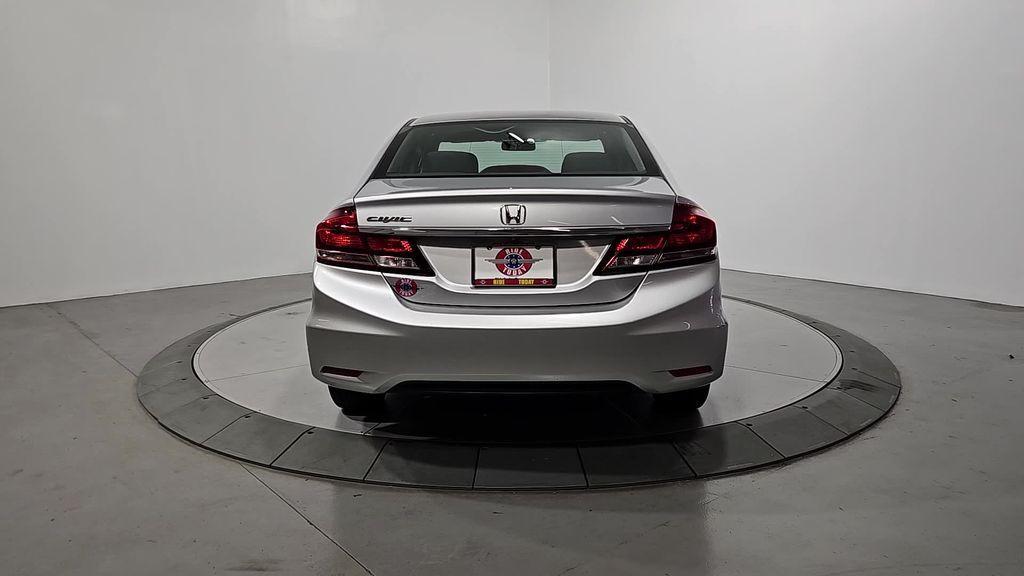 used 2015 Honda Civic car, priced at $14,231
