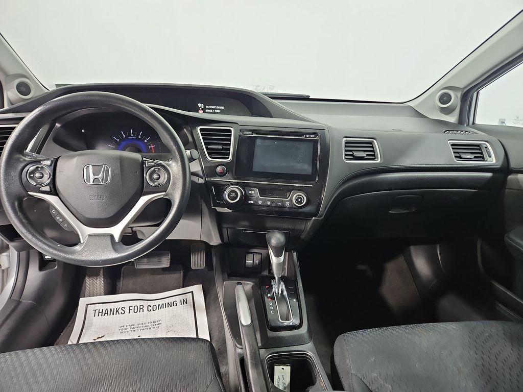 used 2015 Honda Civic car, priced at $14,231