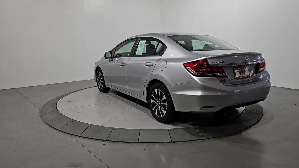 used 2015 Honda Civic car, priced at $14,231