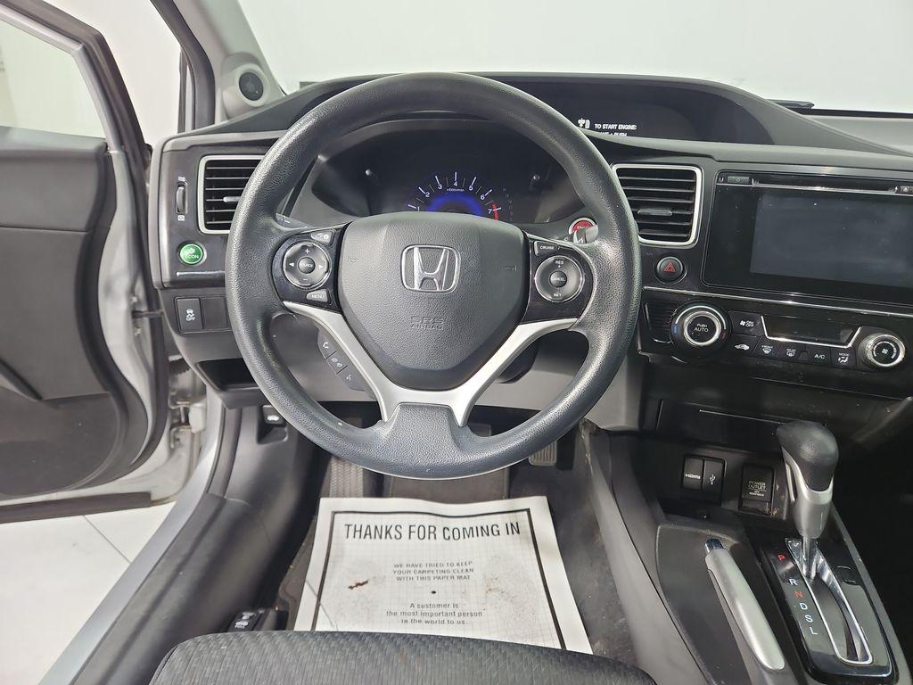 used 2015 Honda Civic car, priced at $14,231