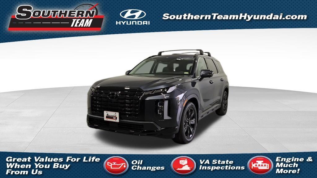 new 2025 Hyundai Palisade car, priced at $44,527