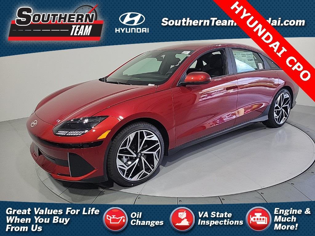 used 2023 Hyundai IONIQ 6 car, priced at $37,363