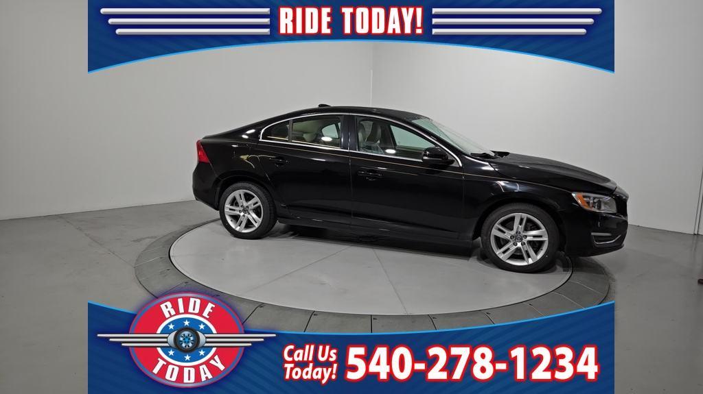 used 2015 Volvo S60 car, priced at $12,086