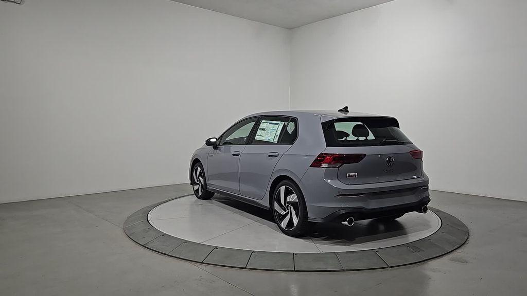 new 2025 Volkswagen Golf GTI car, priced at $32,987