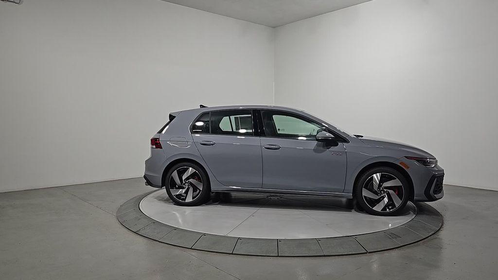 new 2025 Volkswagen Golf GTI car, priced at $32,987