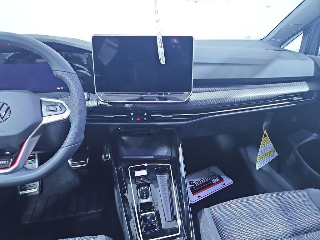 new 2025 Volkswagen Golf GTI car, priced at $34,075