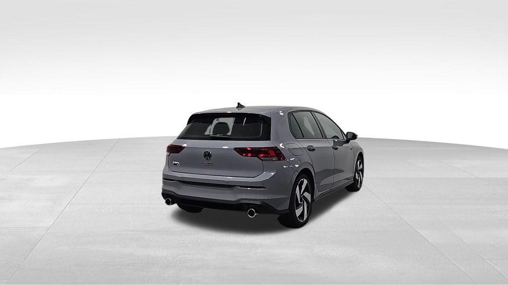 new 2025 Volkswagen Golf GTI car, priced at $34,075
