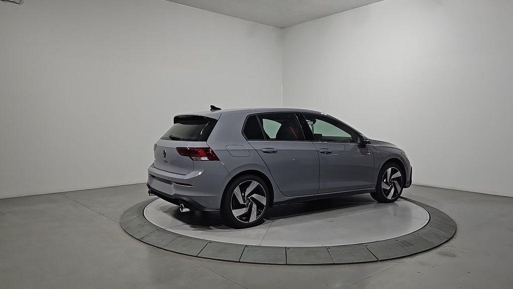 new 2025 Volkswagen Golf GTI car, priced at $32,987