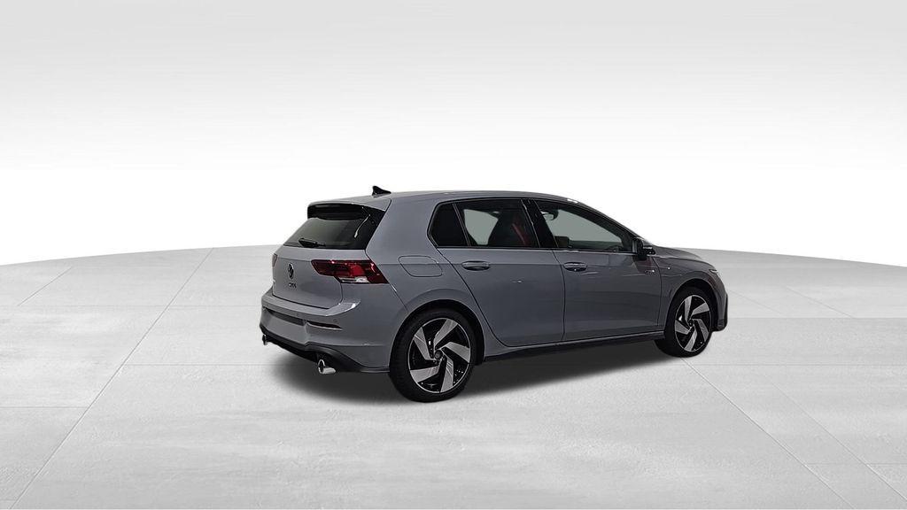 new 2025 Volkswagen Golf GTI car, priced at $34,075