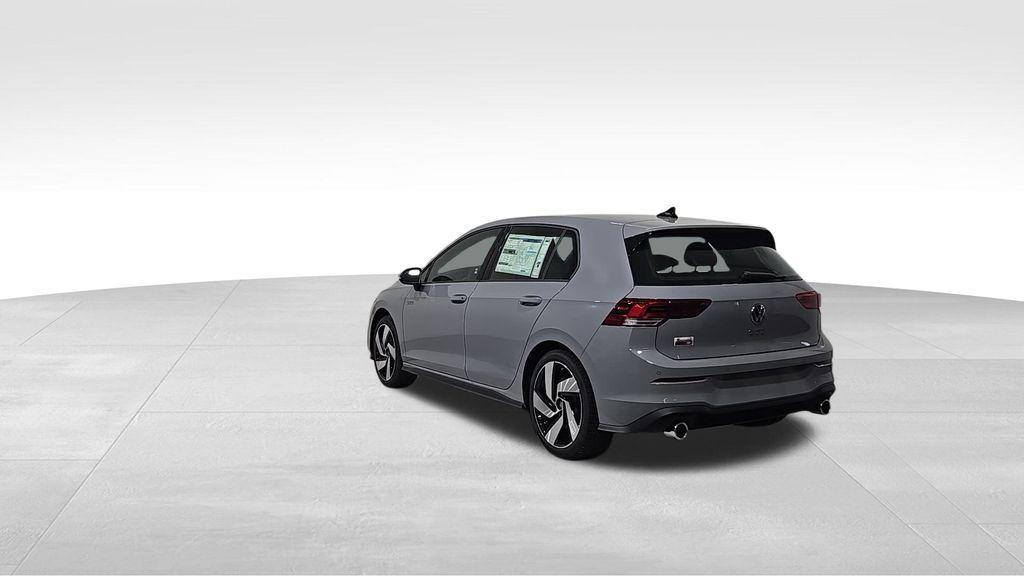 new 2025 Volkswagen Golf GTI car, priced at $34,075