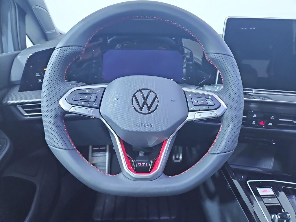 new 2025 Volkswagen Golf GTI car, priced at $34,075