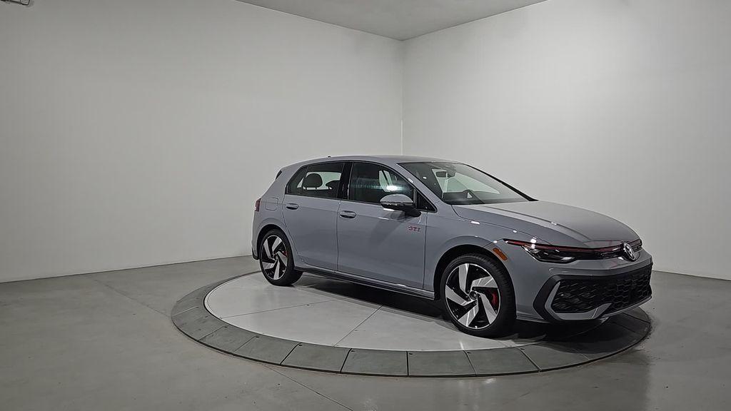 new 2025 Volkswagen Golf GTI car, priced at $32,987