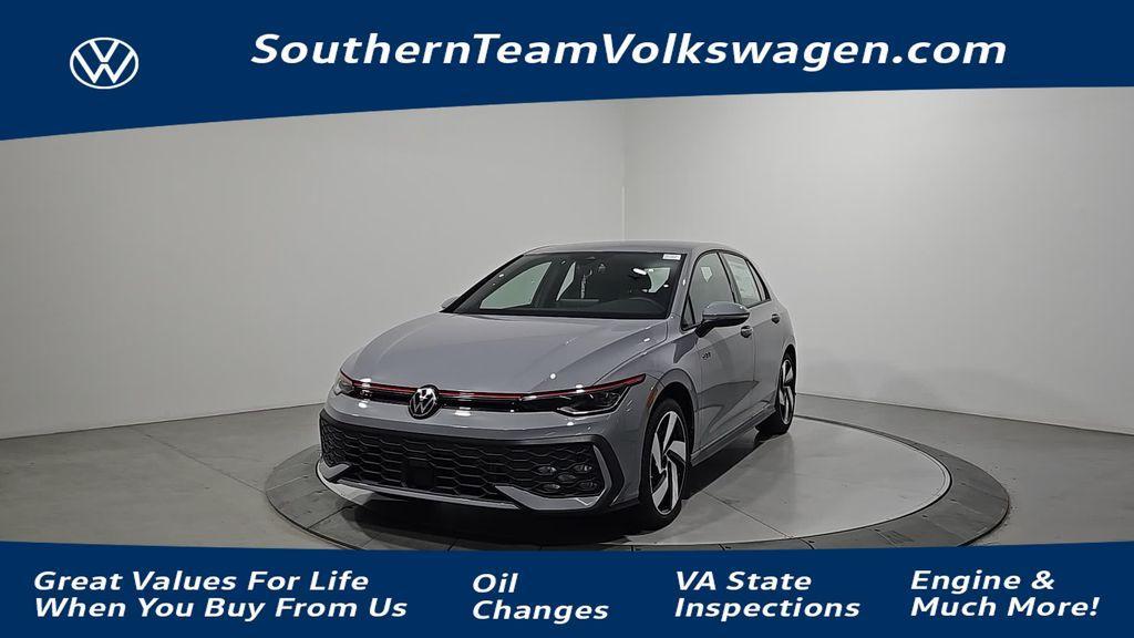 new 2025 Volkswagen Golf GTI car, priced at $32,987