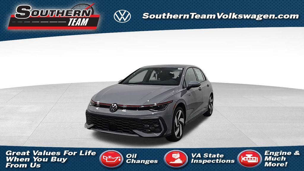 new 2025 Volkswagen Golf GTI car, priced at $34,075