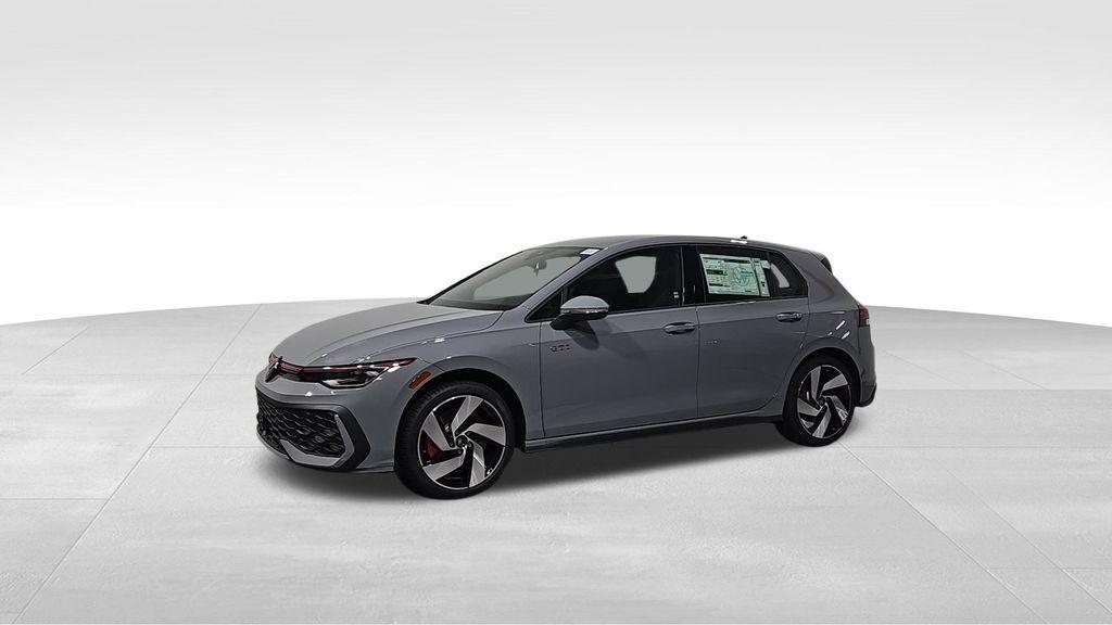 new 2025 Volkswagen Golf GTI car, priced at $34,075