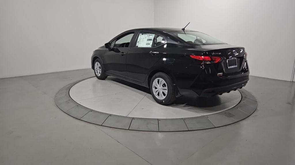 new 2025 Nissan Versa car, priced at $18,864