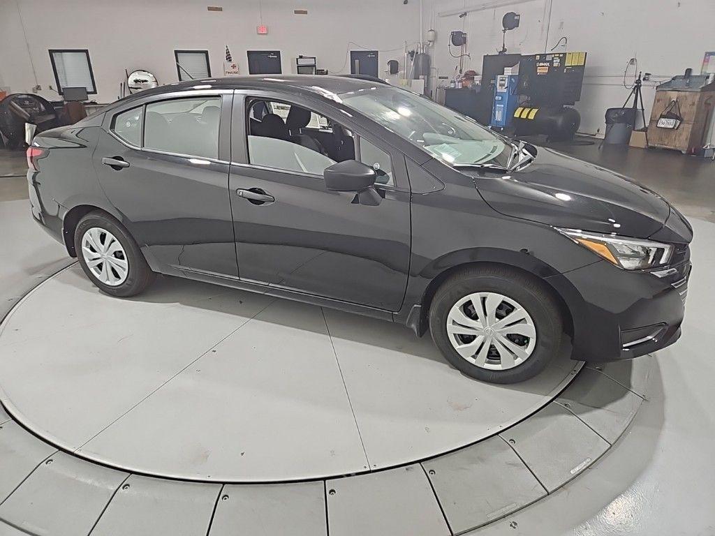 new 2025 Nissan Versa car, priced at $18,864