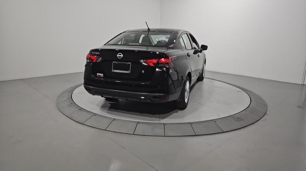 new 2025 Nissan Versa car, priced at $18,864