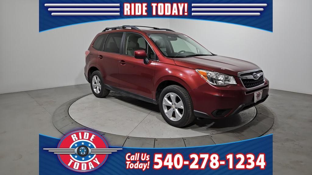 used 2014 Subaru Forester car, priced at $8,827