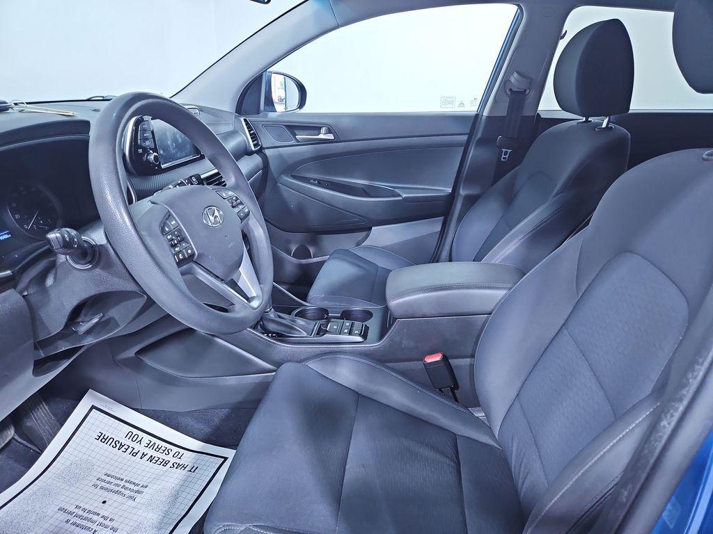 used 2020 Hyundai Tucson car, priced at $14,611